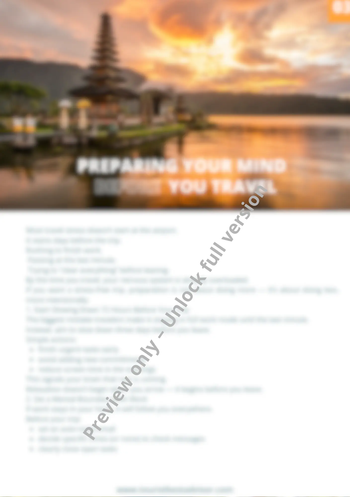 The Mindful Travel Guide - Image 8